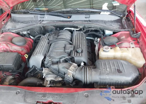 2016 Dodge Charger R/T Scat Pack from USA, damaged, VIN 2C3CDXGJ5GH278525